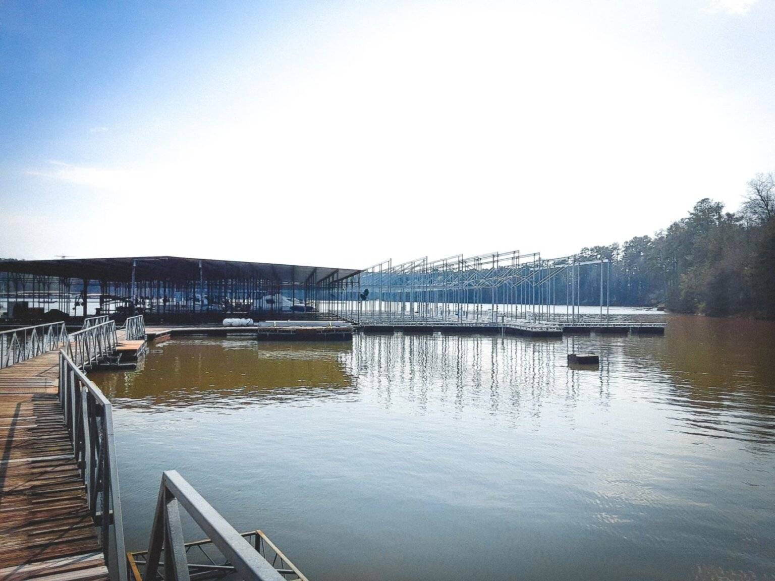 Boat Slips, Wet Slips, Dry Boat Storage Allatoona Landing Marina